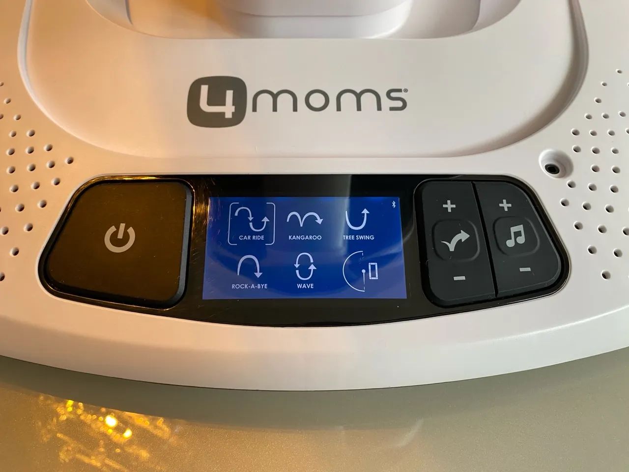 Cadeira automática para bebê 4moms MamaRoo 4.0 - Foto 5