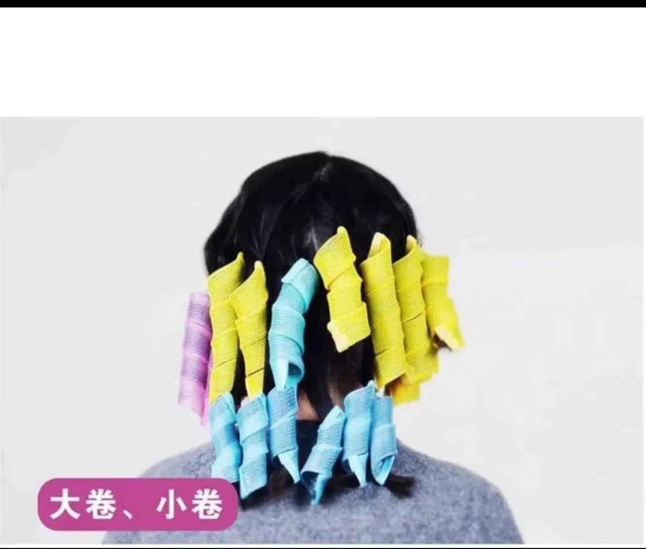 Kit Modelador de Cachos 24 peças 50cm - Ondas Perfeitas - Foto 4