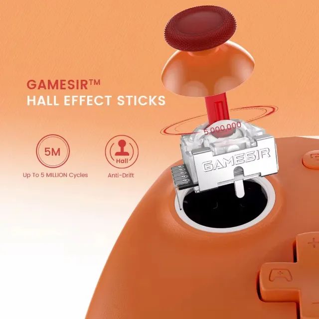 Controle Gamer GameSir G7 SE, USB, Para Xbox/PC, Hall Effect, 12x 28,44 - Foto 4