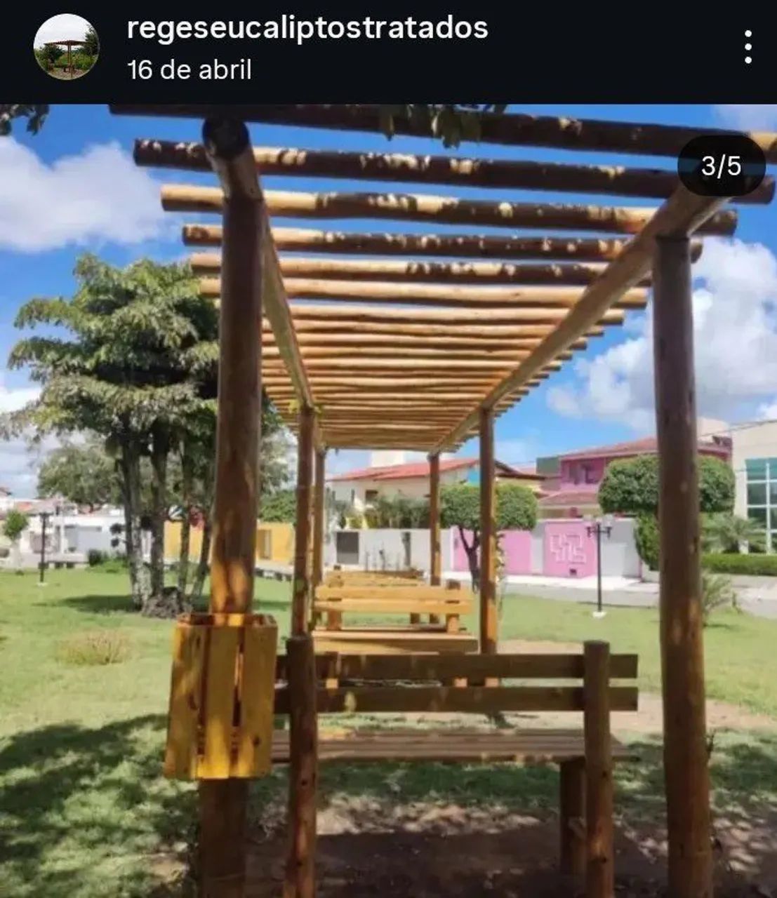 Pergolado para jardim  - Foto 2