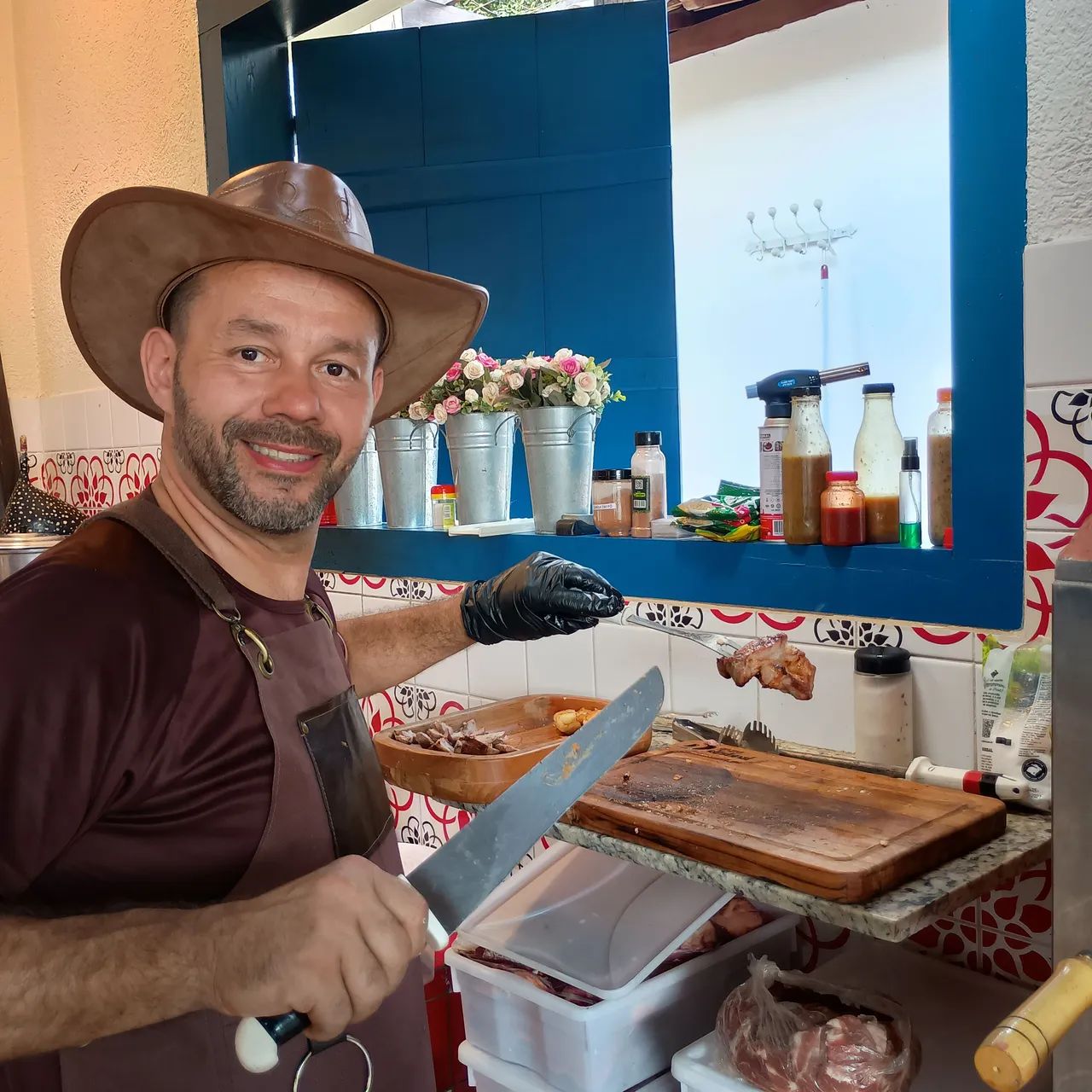 Churrasqueiro Profissional e buffet  - Foto 3