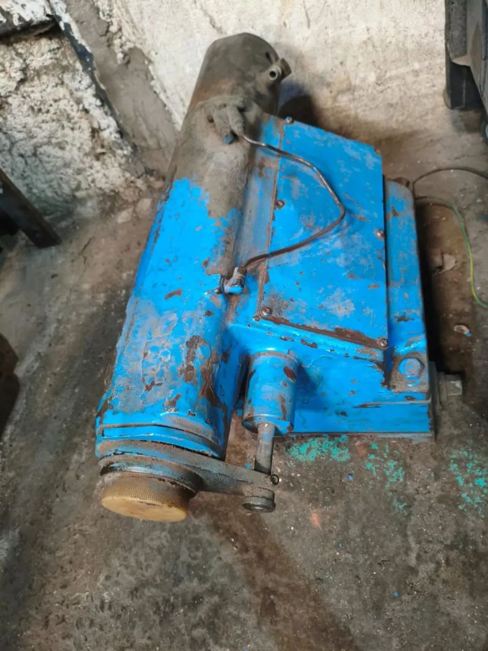 Contra ponto do torno CNC okuma - Foto 2