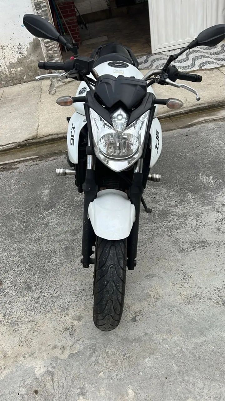 Vendo moto xj6 