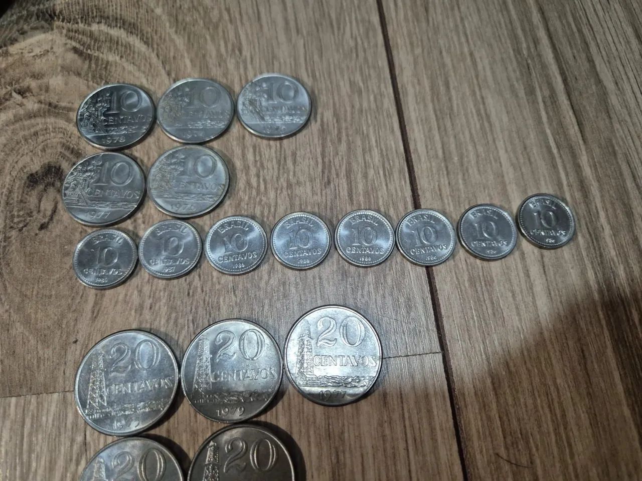 Centavos moedas - Foto 3