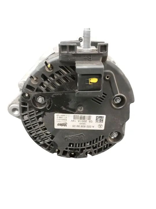 ALTERNADOR MERCEDES C300  DO MERCEDES C300 2020/2020 - Foto 3