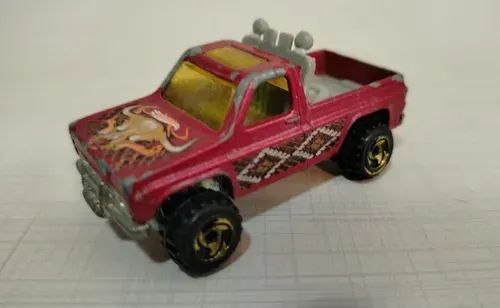 Miniatura Wild Frontier Power Plower Hot Wheels 1/64