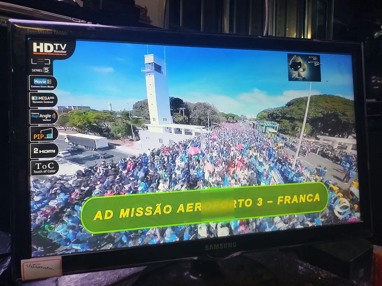 Vendo tv Samsung 26 polegadas top de linha com conversor integrado obs. Não e smartv  - Foto 5