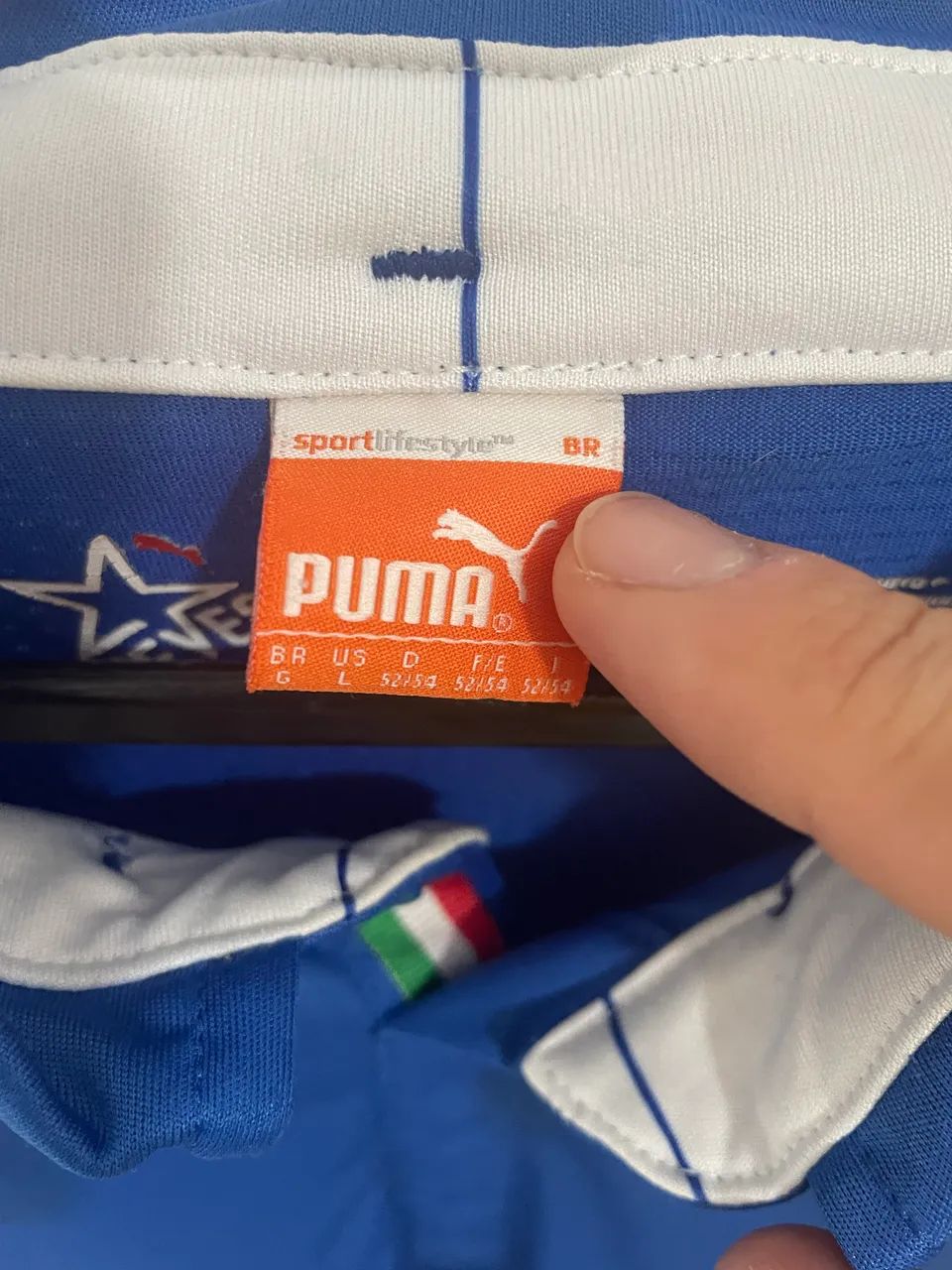 Camisa Itália copa 2014  - Foto 3