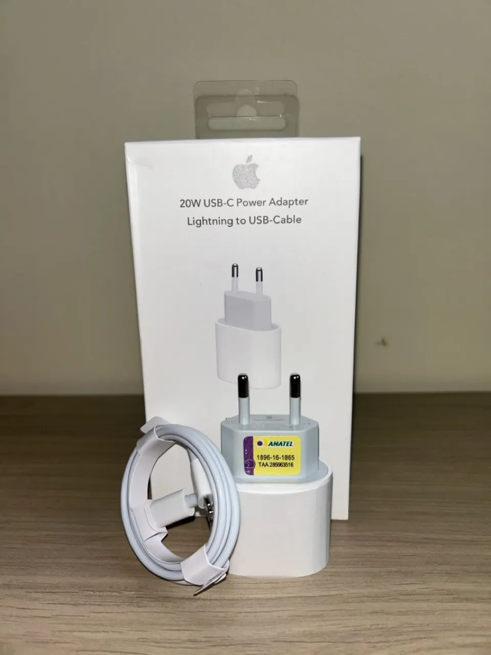 Carregador Apple