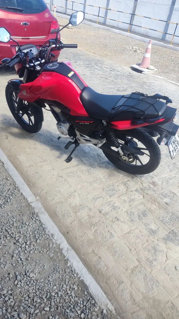 Honda fan 160 2025 nova 1600km rodados - Foto 4