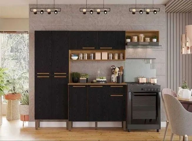 Cozinha Madri 9P 1G DIVIDIMOS EM ATÉ 10X SEM JUROS - Foto 2