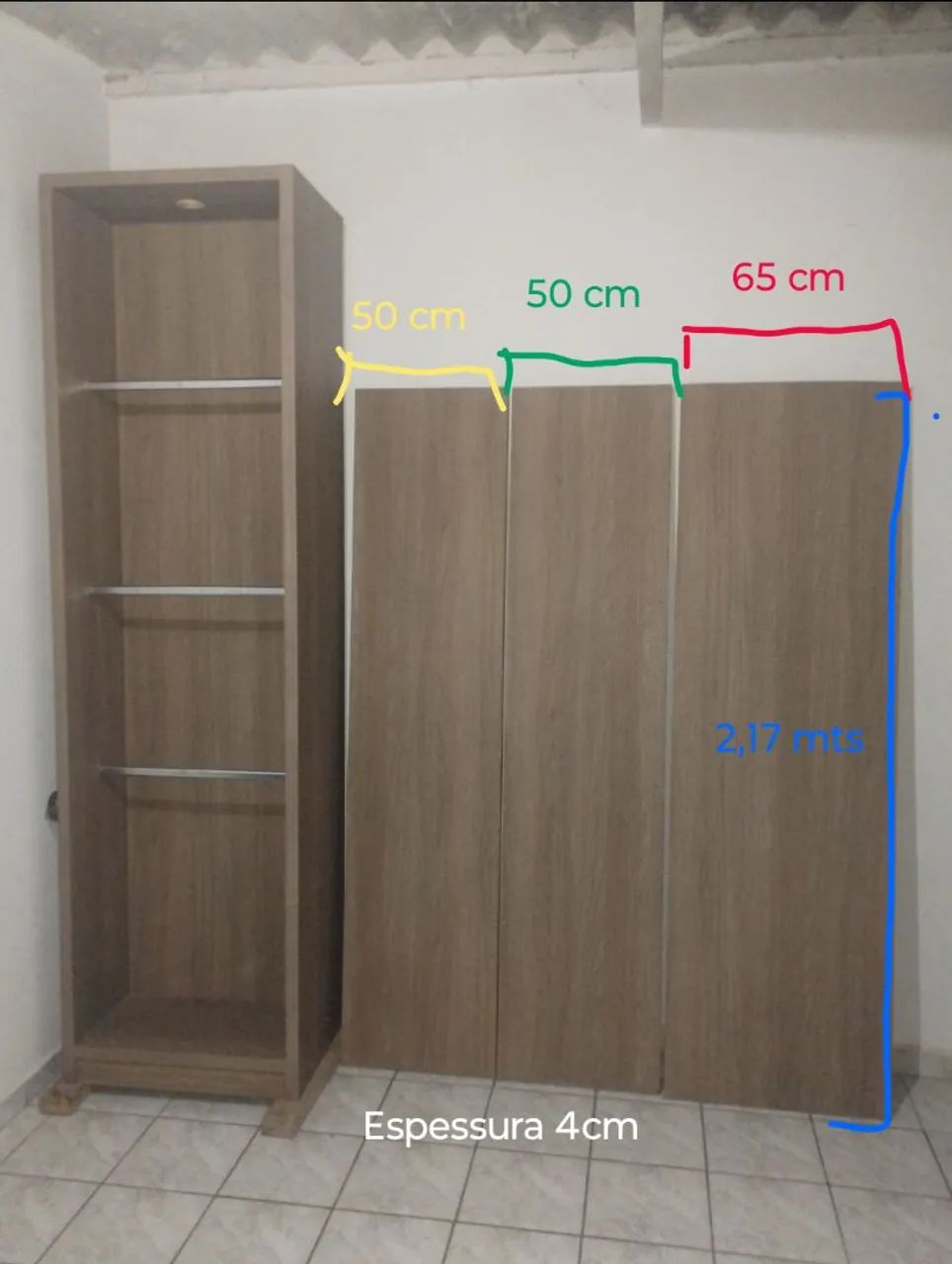  Móveis para loja - leia a descrição - Foto 3
