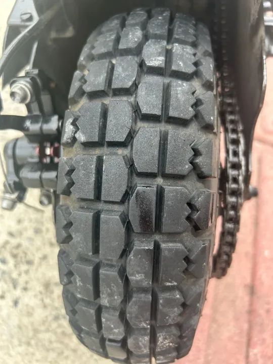 Scooter Elétrica - Usada - Preta - Foto 5