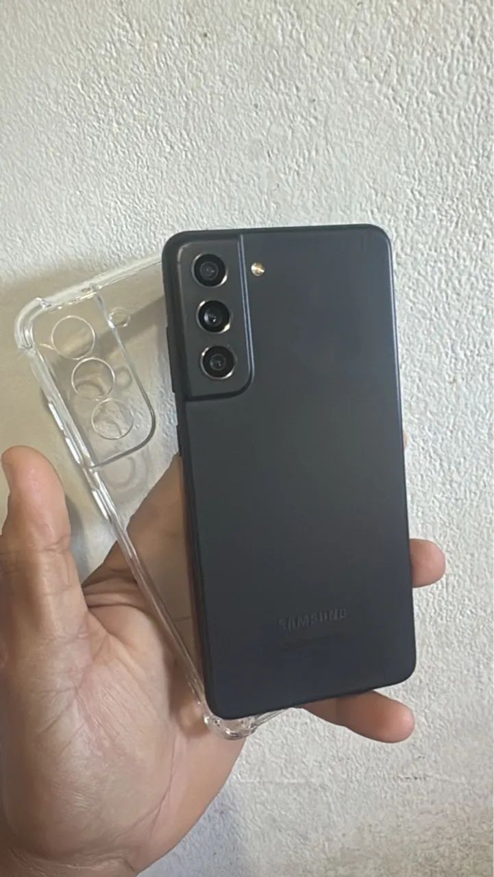 S21fe  128gb perfeito estado novo