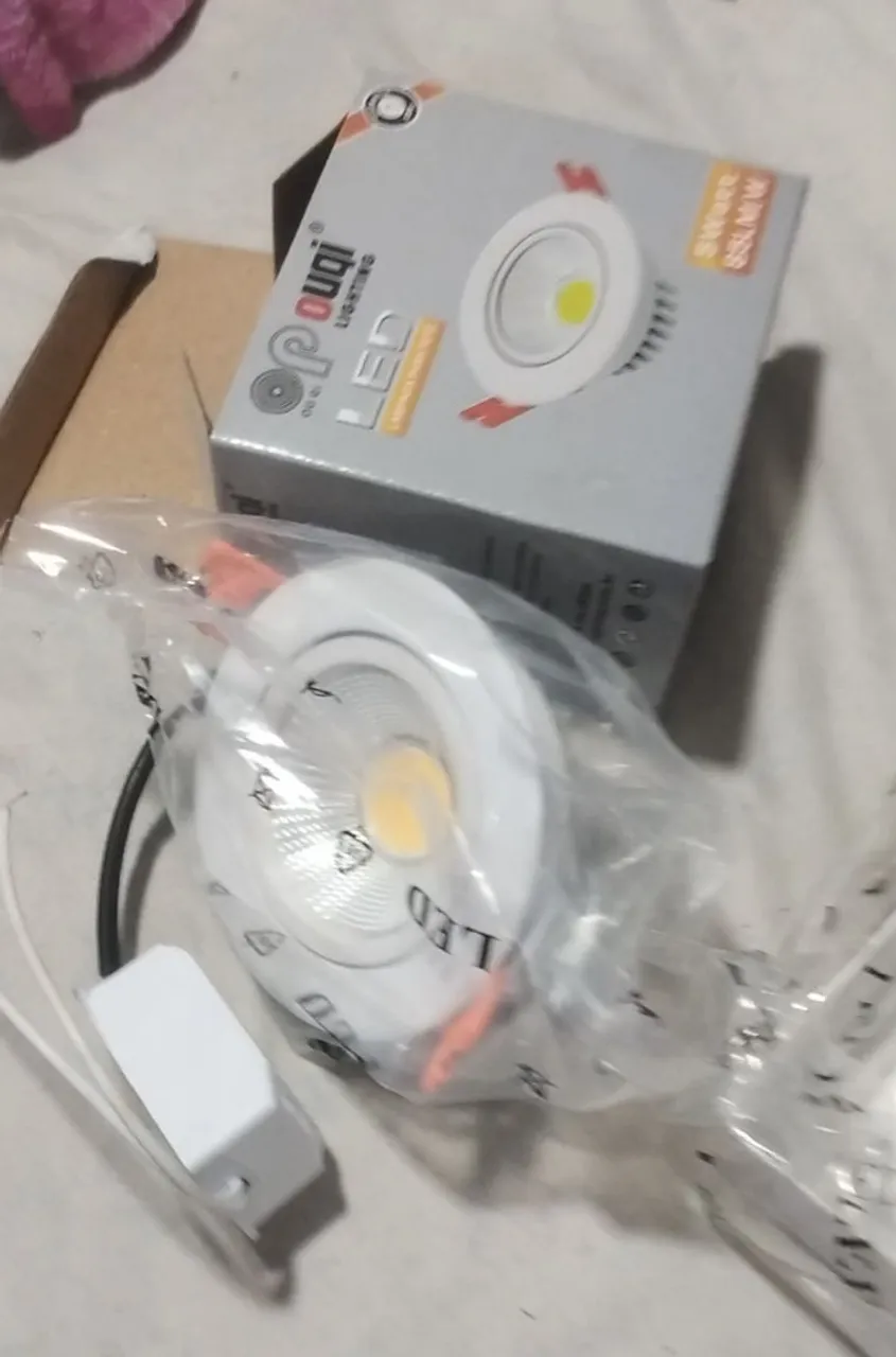 Luminária LED Embutir - Nova
