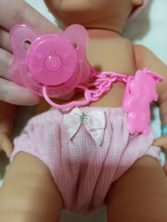 Boneca Reborn Realista da Diver toys (70,00) - Foto 4