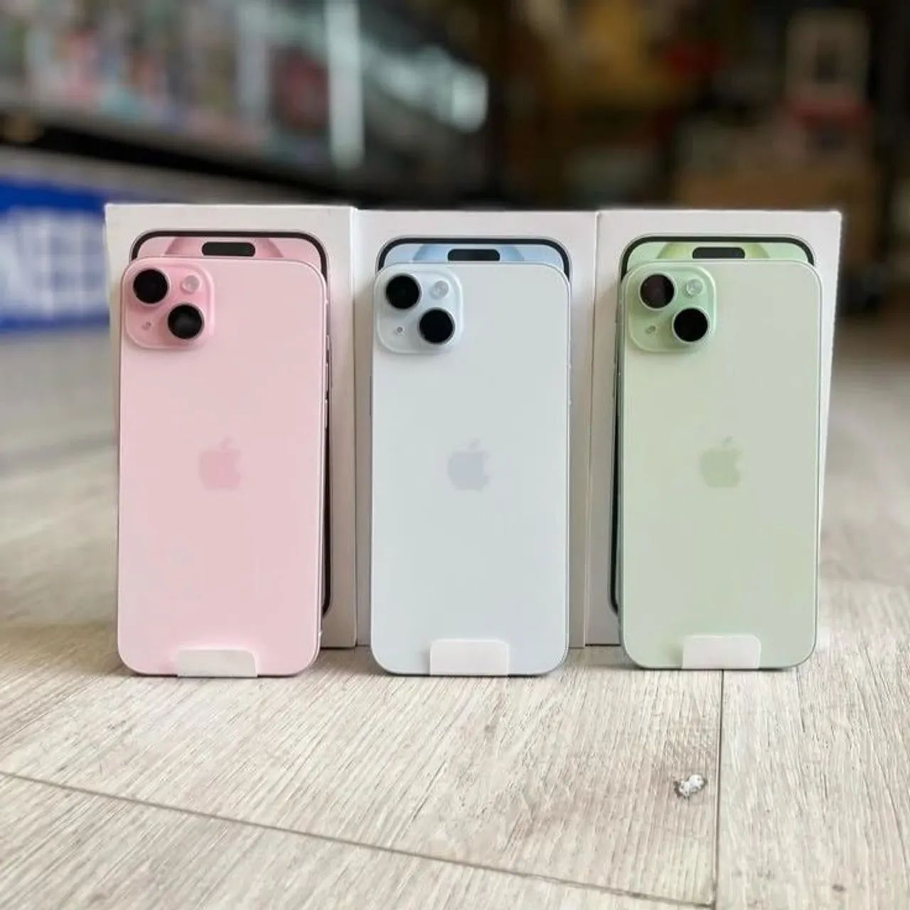 iPhone 15 128 gb semi novos  - Foto 2