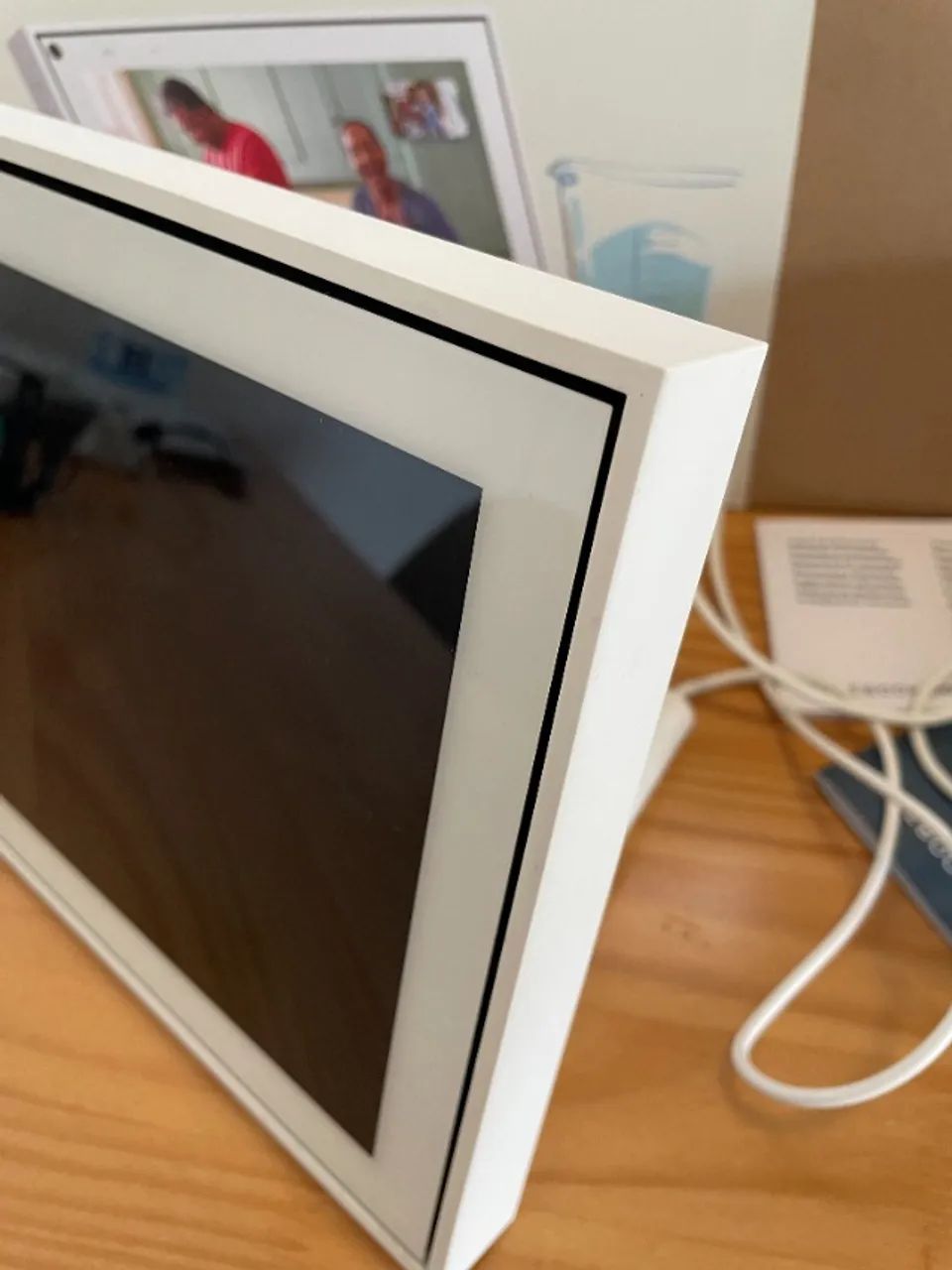 Facebook Portal - 7 polegadas - como novo  - Foto 6