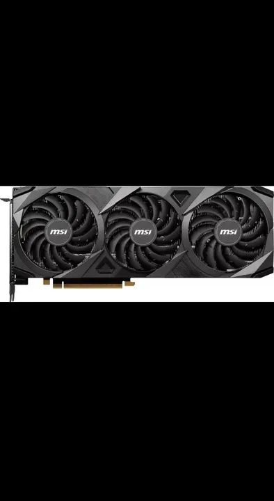PLACA DE VÍDEO RTX 3070 VENTUS 3X PLUS - Foto 2