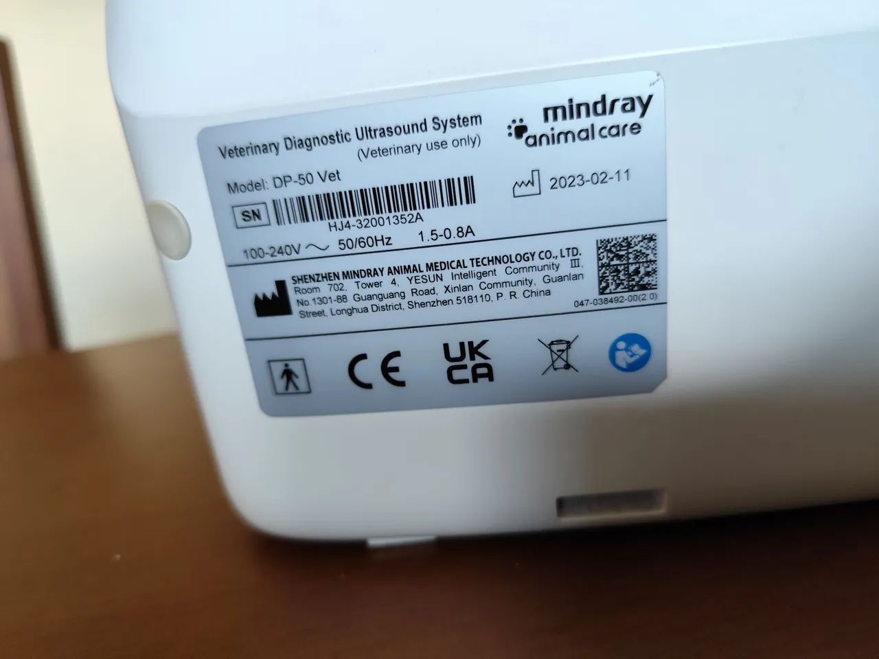 Ultrassom Mindray DP 50 Vet Power Doppler  - Foto 4