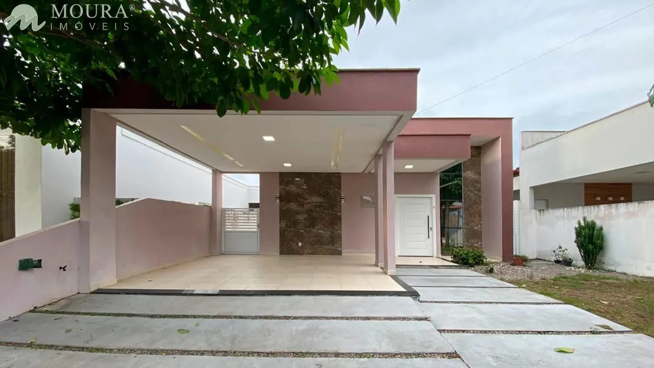 Casa Ampla e Moderna para Locação no Residencial Parque Novo Mundo - Macapá/AP