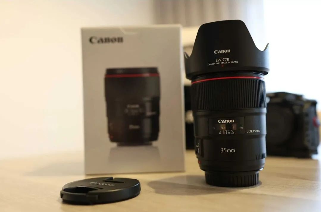 Lente EF 35mm f/1.4 L II Canon - Foto 2