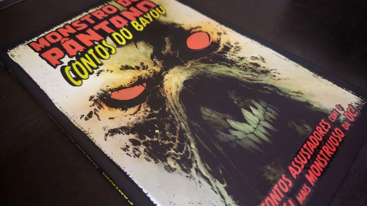 Monstro do Pântano - Contos do Bayou - DC Comics - HQ Panini - Foto 2
