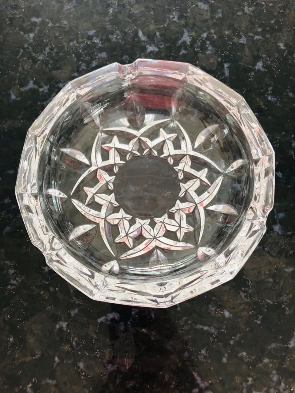 Cinzeiro de Cristal