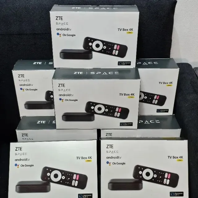 Smart Box Homologado ZTE ZT866 Space 4k 2gb Ram Dual Band Wifi
