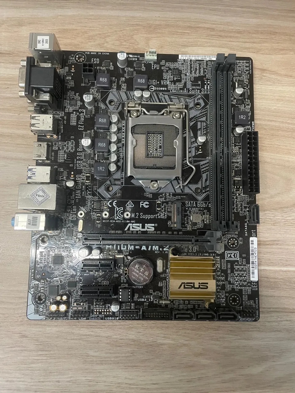 Placa-Mãe ASUS H110M-A/M.2