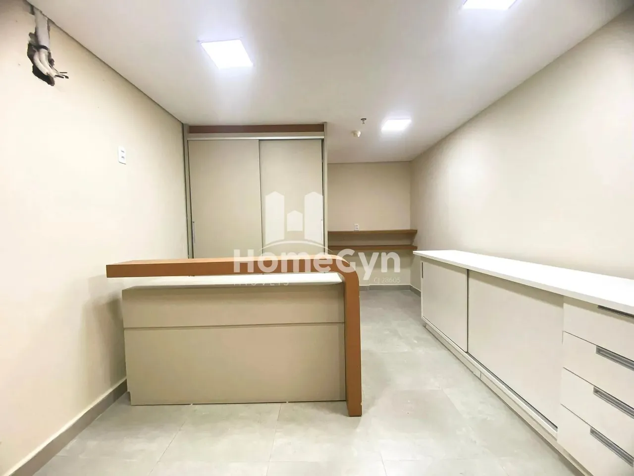 Sala para locação com 76m² no Edificio Focus Business Center Setor Bueno Goiânia GO.
