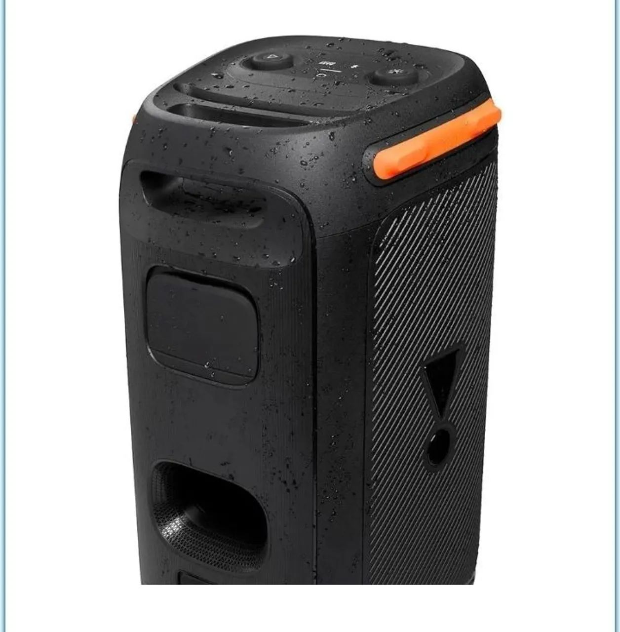 Caixa de Som JBL partybox 110- Som Potente e Design Moderno! - Foto 4