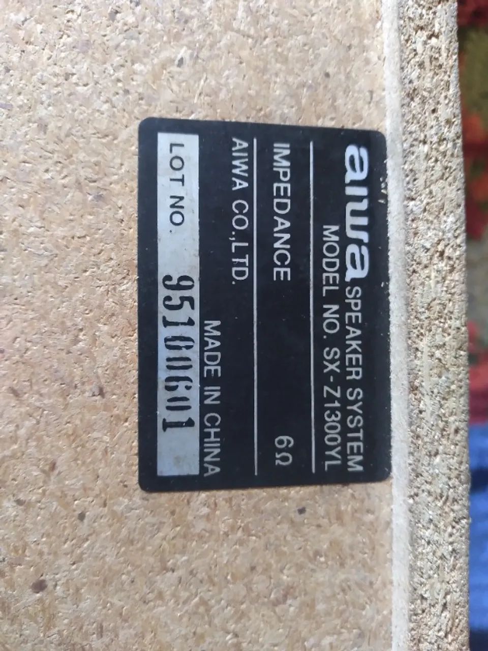 Caixas  de  som  aiwa  6  amperes  - Foto 5