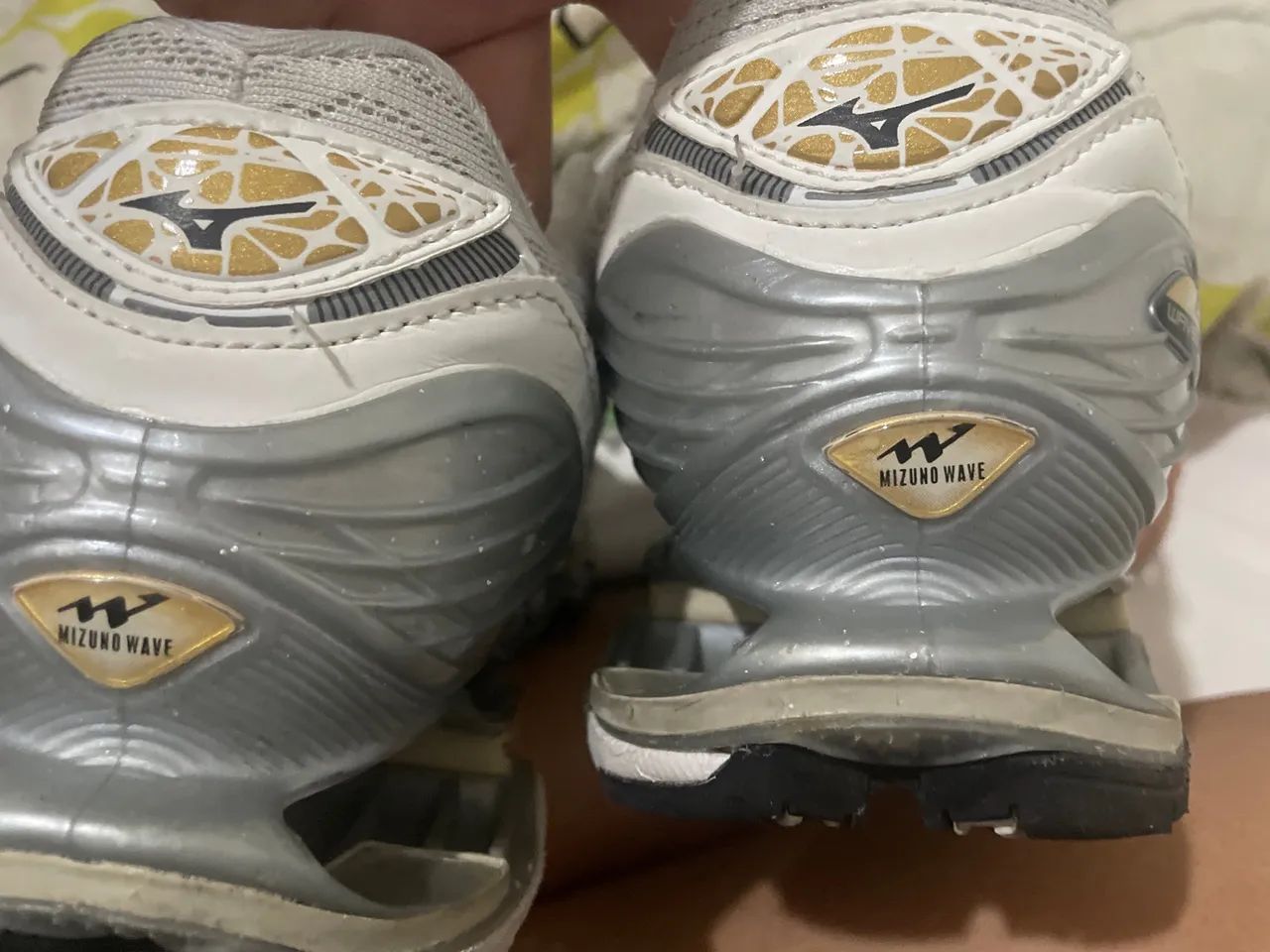 mizuno wave prophecy 6 branco - Foto 4