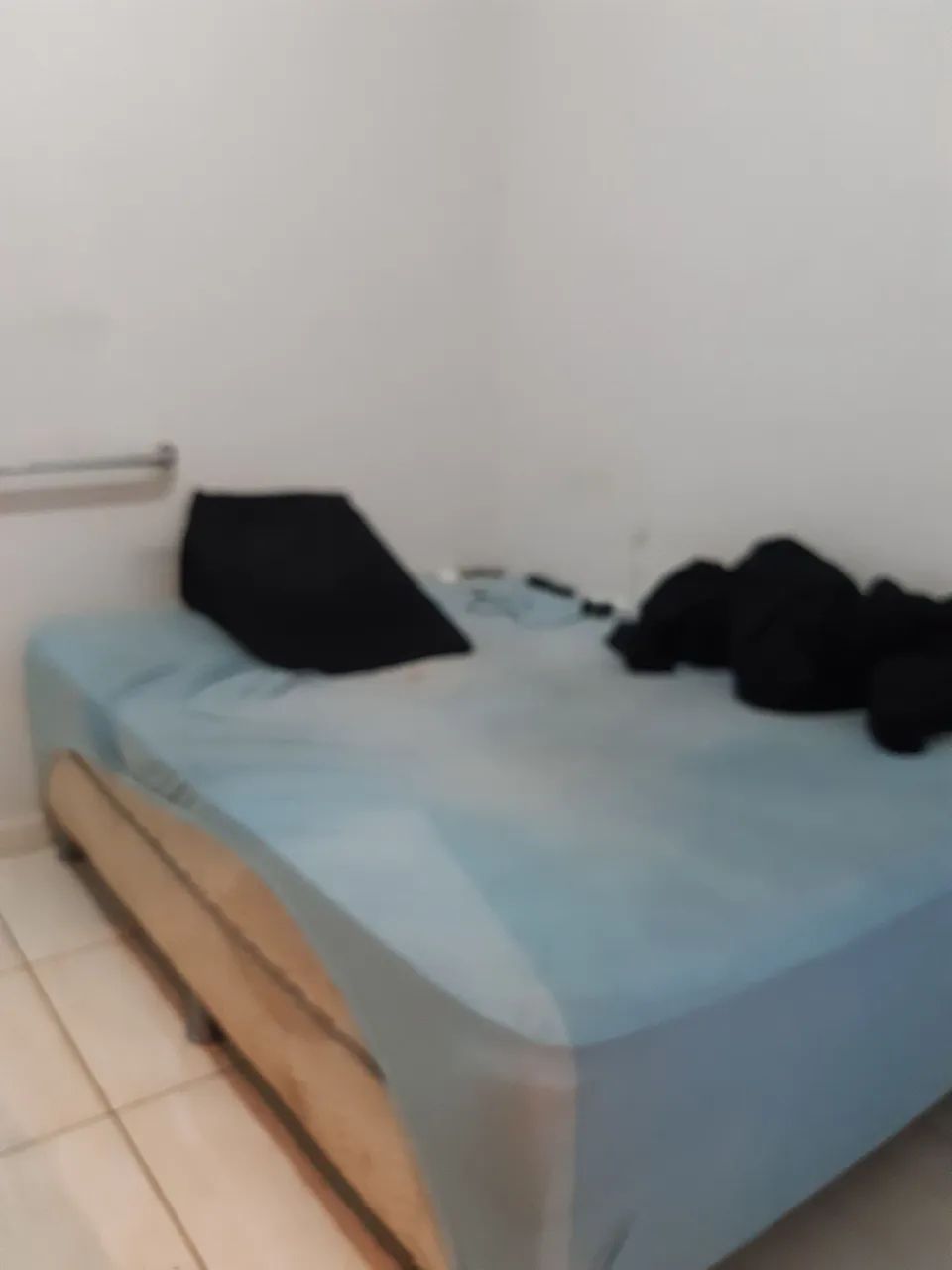 Cama Box de Casal doação 