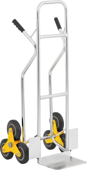 Carrinho para transporte de carga, 100 kgf, com 6 rodas de borracha, CCV 0100, VONDER