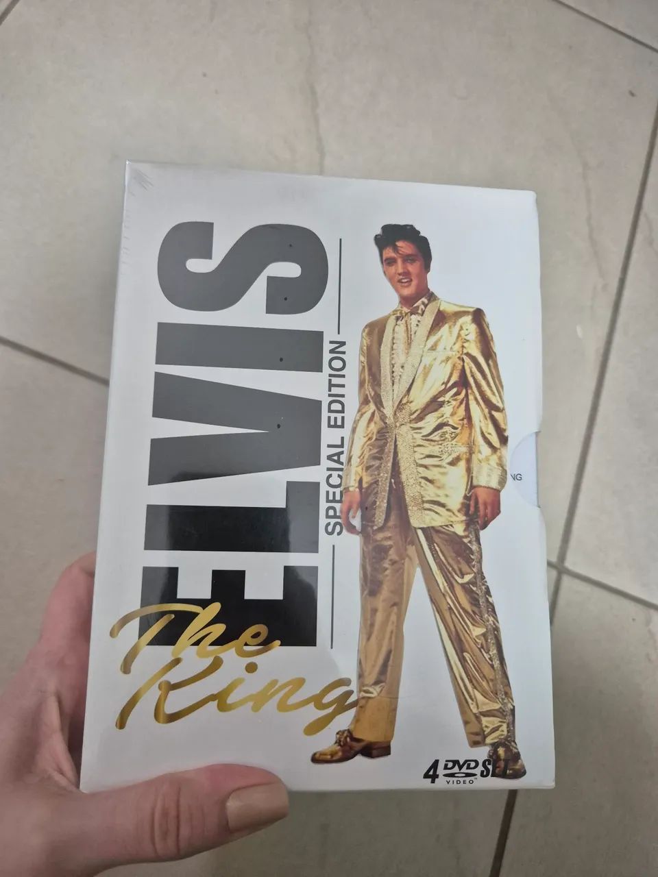 Elvis Presley - The King - Edição Especial - DVD