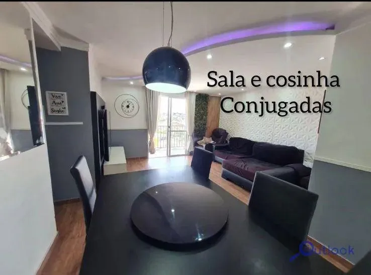 Apartamento com 3 dormitórios à venda, 72 m² por R$ 480.000 - Centro - Diadema/SP