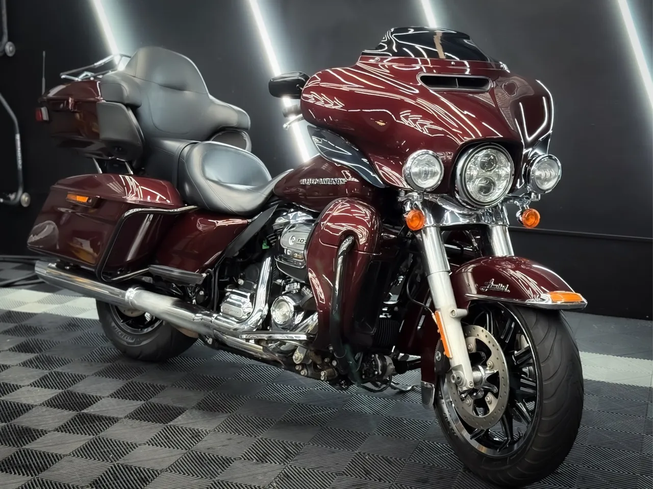 Harley-Davidson Electra Glide Ultra Limited 2018 - 19K abaixo da Fipe