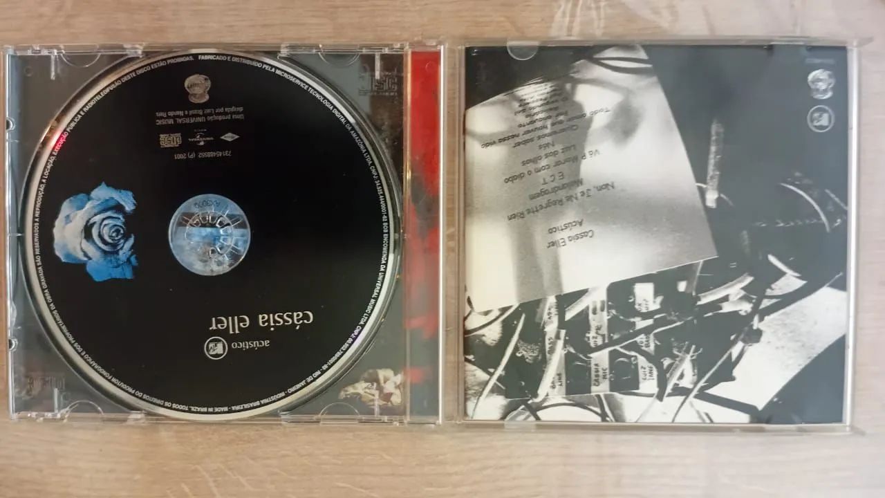 CD Cássia Eller Acústico  - Foto 2