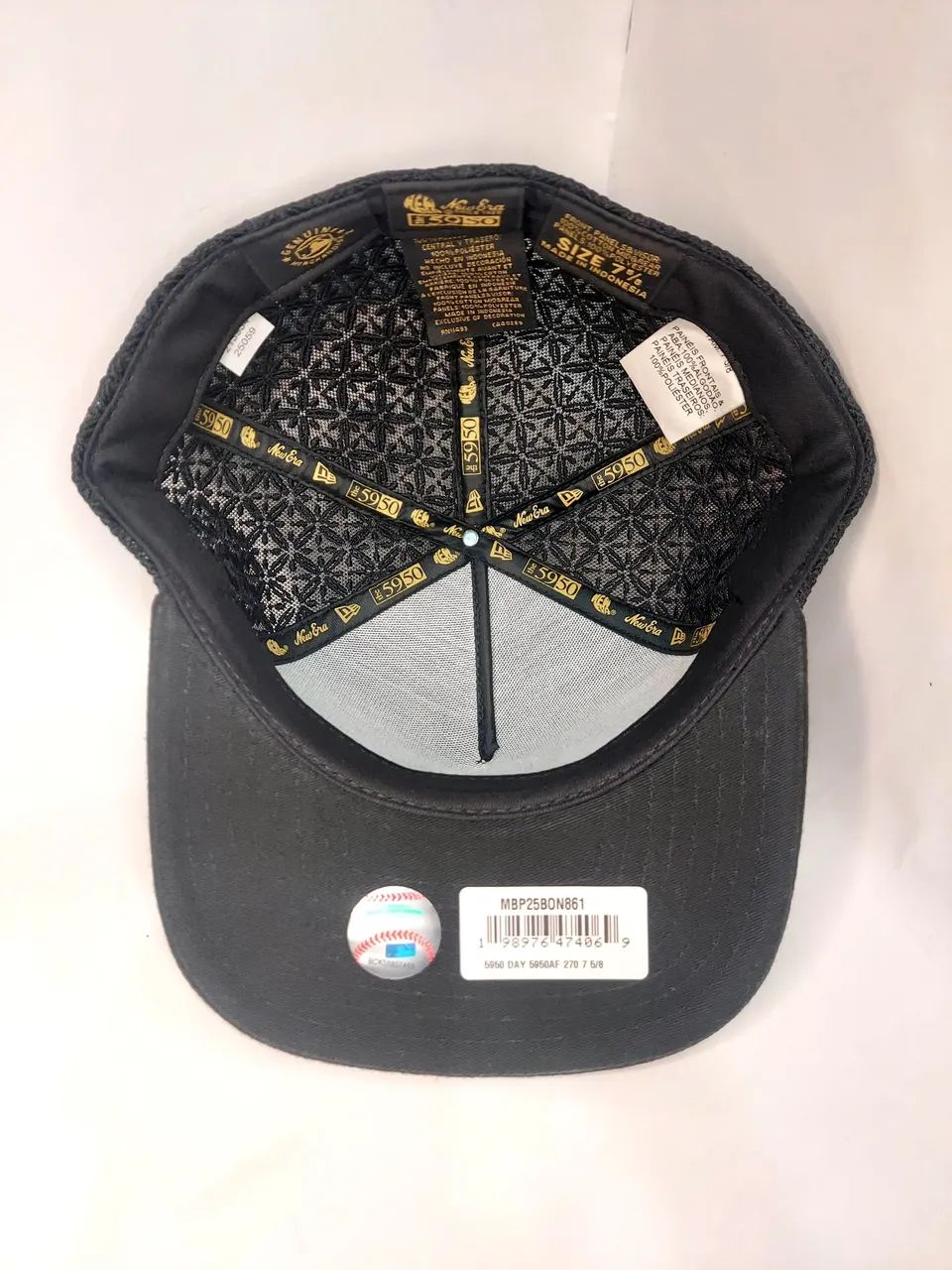 Boné Chicago White Sox preto - New Era- 59fifty - Baseball - Mlb  - Foto 4