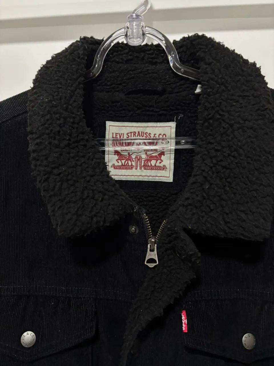 Jaqueta Levi's Original - Veludo com Forro de Pelo