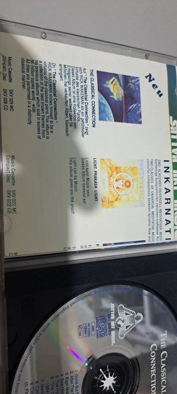 CDs Rick Wakeman e Lobão 100,00 cada. - Foto 4