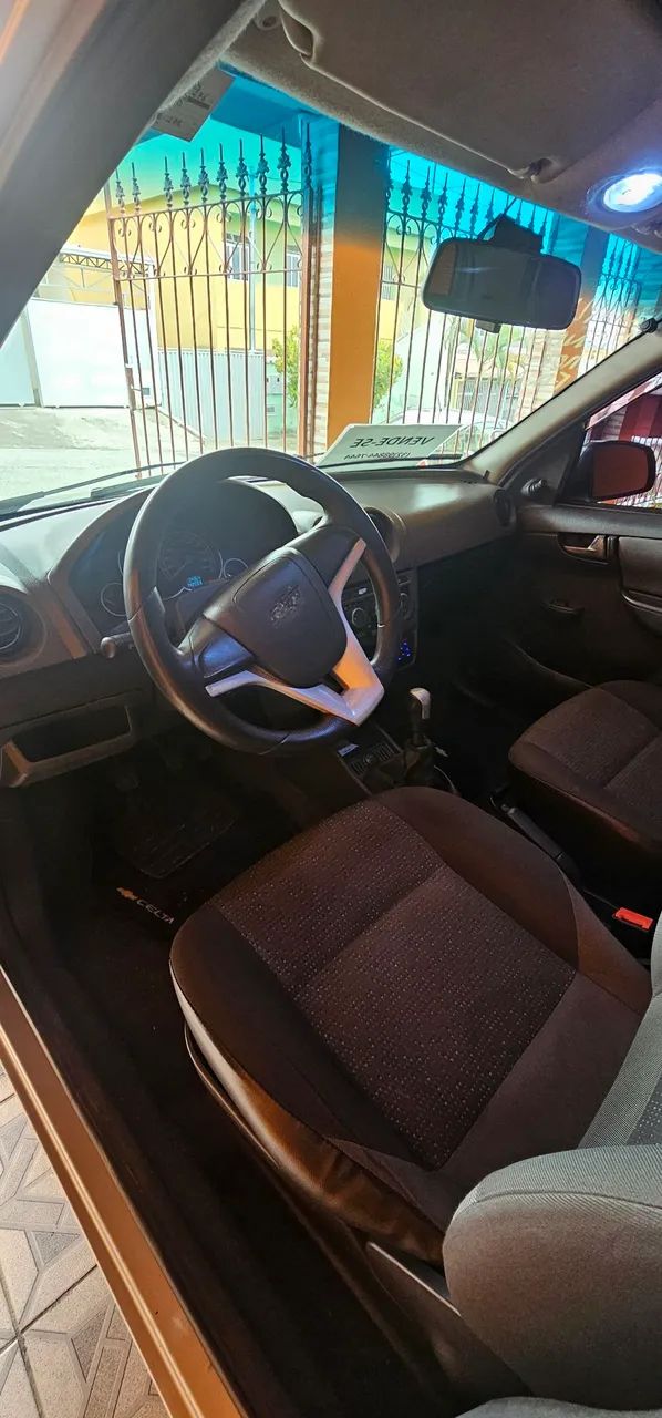 Celta 1.0 LT 2012 Com Direção Hidráulica. - Foto 2