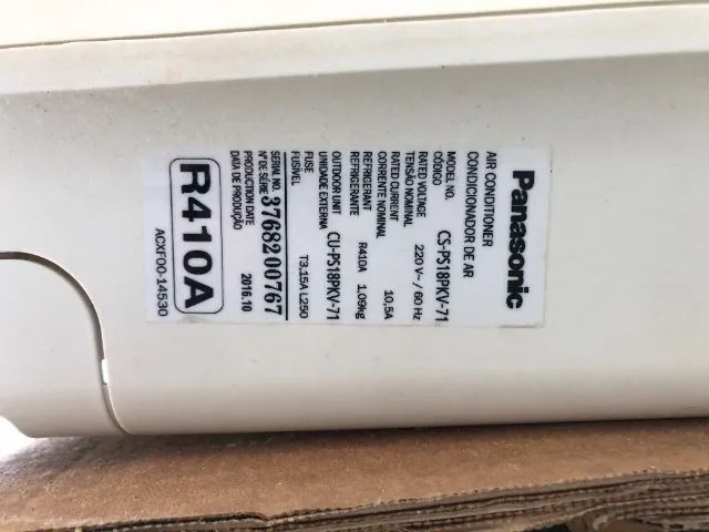 Split Panasonic Inverter 18000 - Apenas Evaporadora / Unidade Interna - CS-PS18PKV-71 - Foto 5