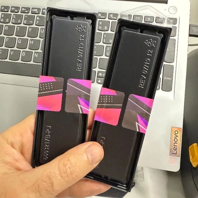 Memória DDR4 16GB 3200mhz para PC nova lacrada com garantia - Foto 4