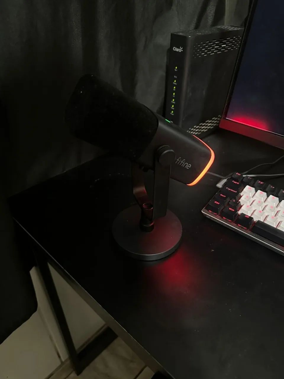 Microfone Fifine AM8 Microfone Profissional Dinâmico - Foto 3