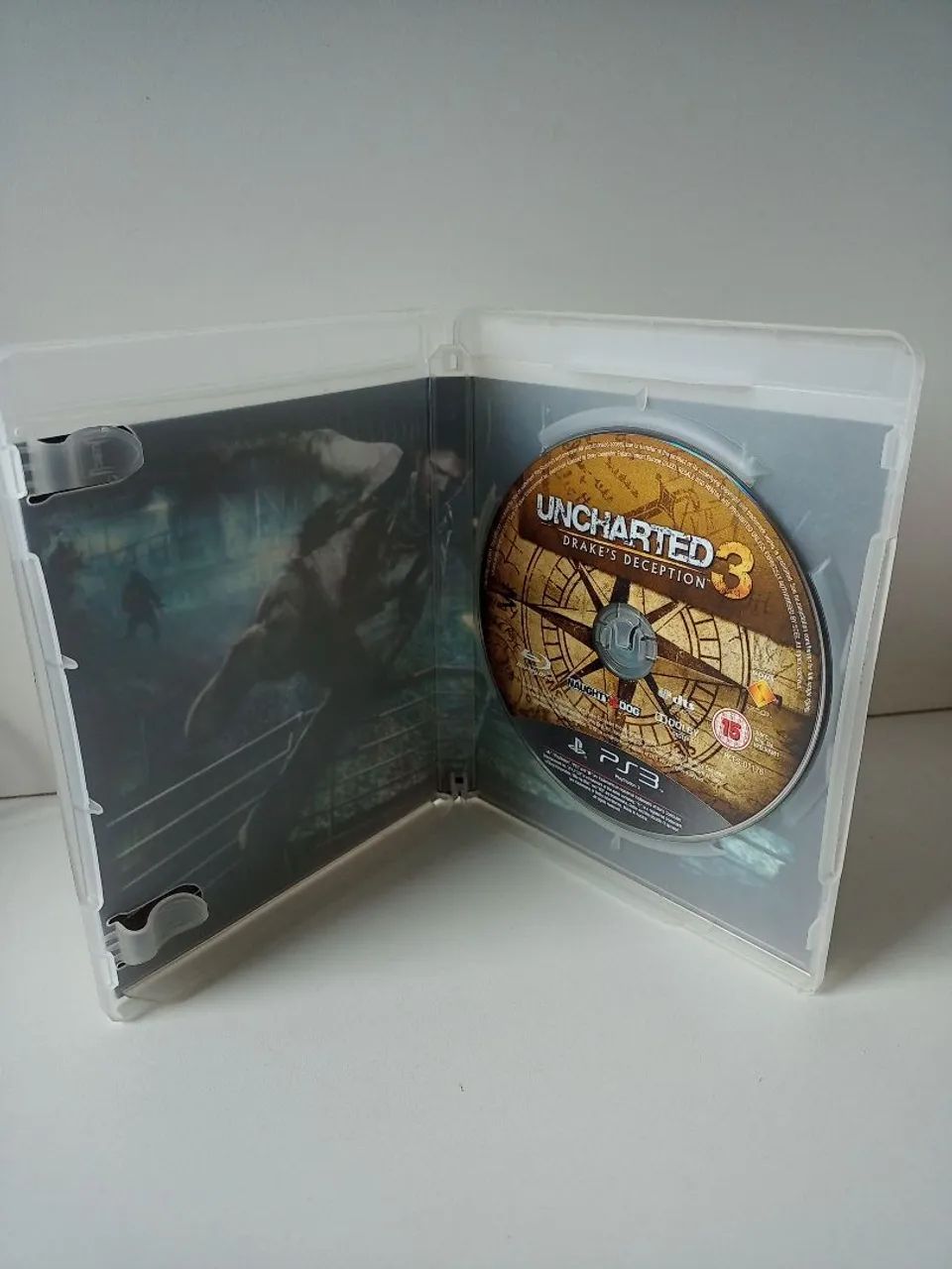 Uncharted 3 - PS3 - Foto 3