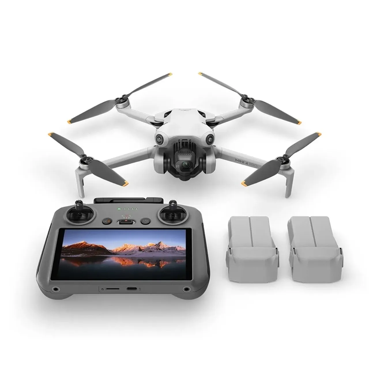Drone DJI Mini 4 Pro Fly More Combo Plus - Câmera 4K, Dobrável