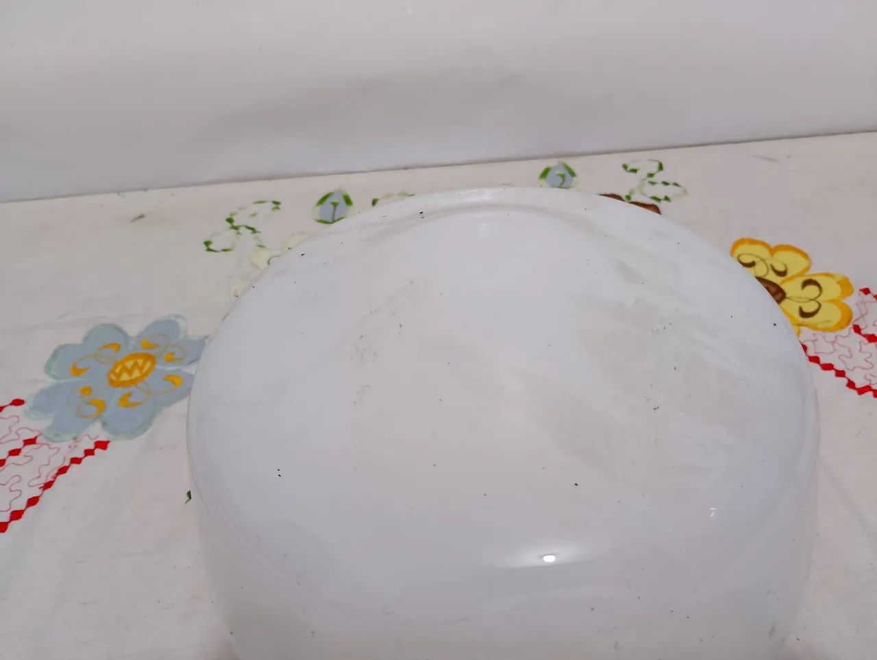 Cúpula de Vidro para Lustre - Foto 2